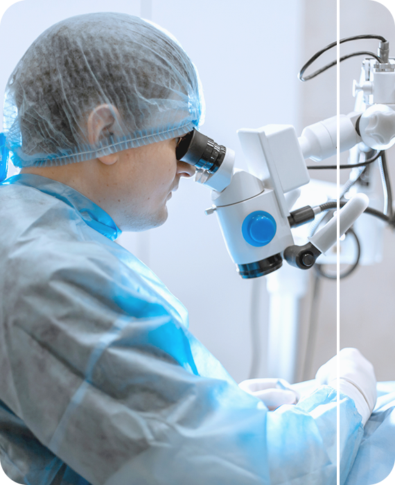 日帰り白内障手術 緑内障手術