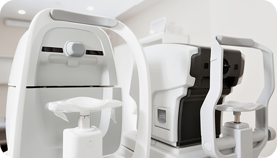 眼科専門医による丁寧な診察・手術