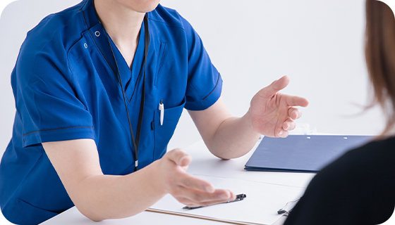 幅広い検査・安全な治療機器を導入