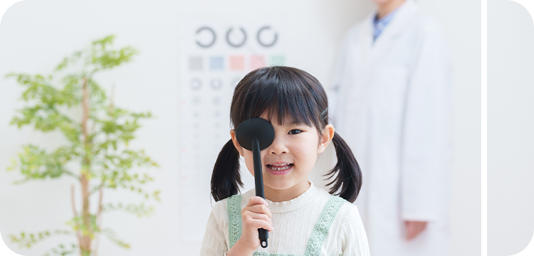 小児近視抑制 オルソケラトロジー