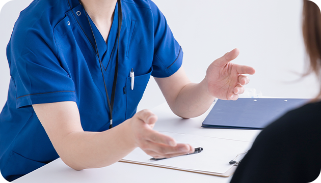 幅広い検査・安全な治療機器を導入