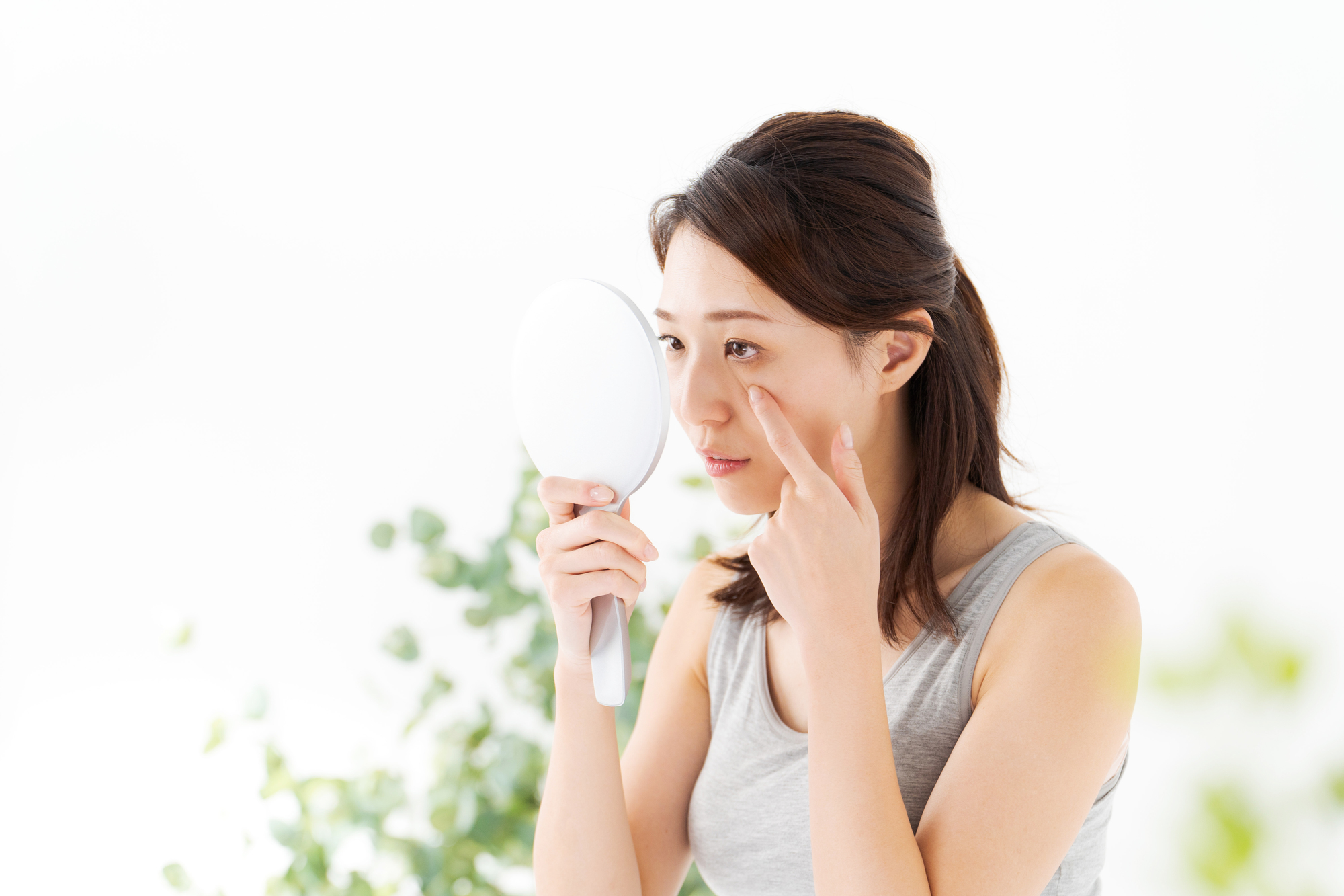 目ヤニが出るという症状について