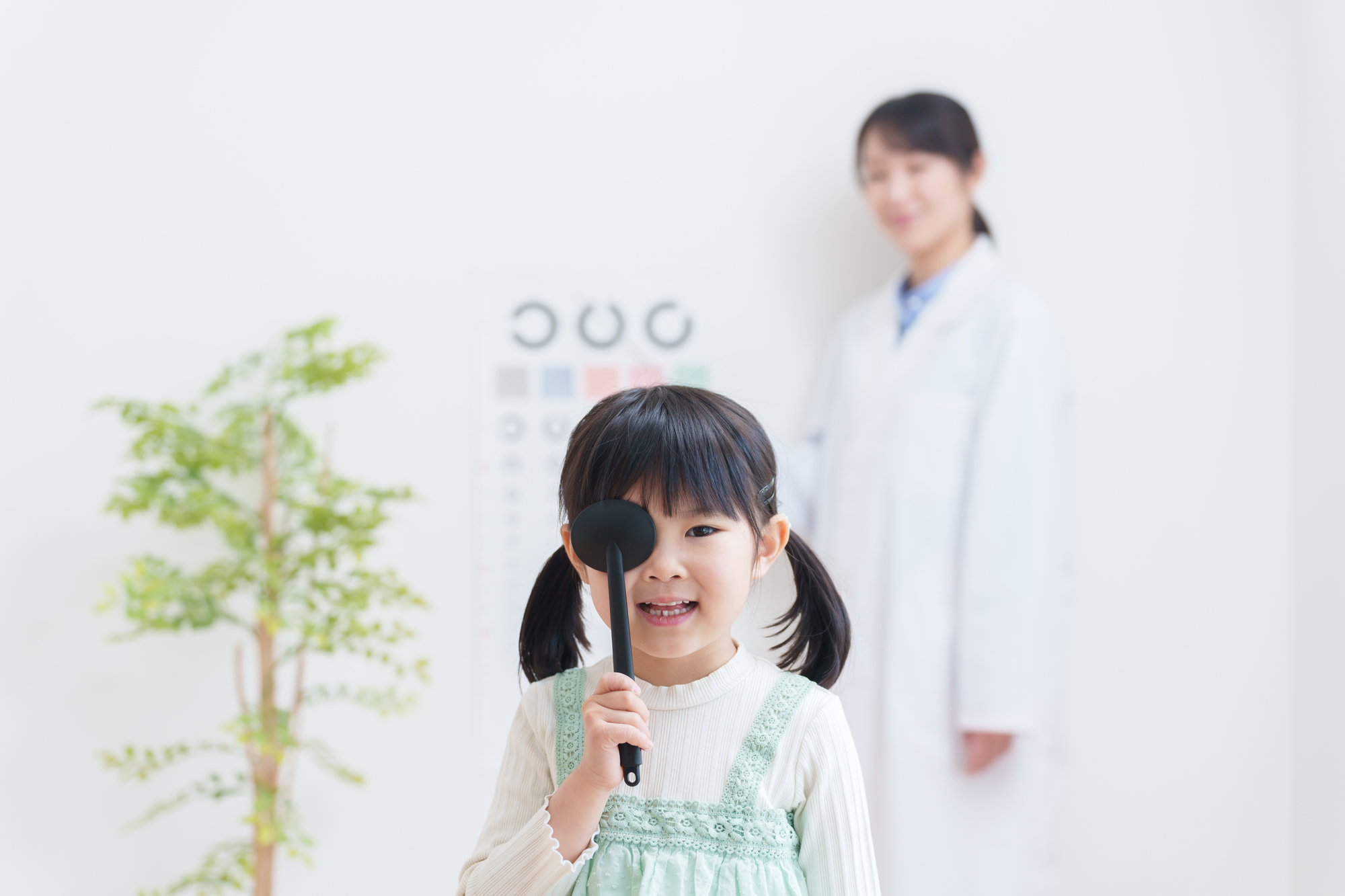 小児眼科について