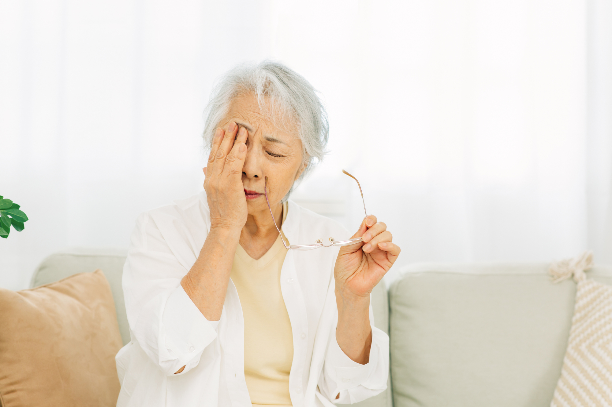 白内障の主な症状